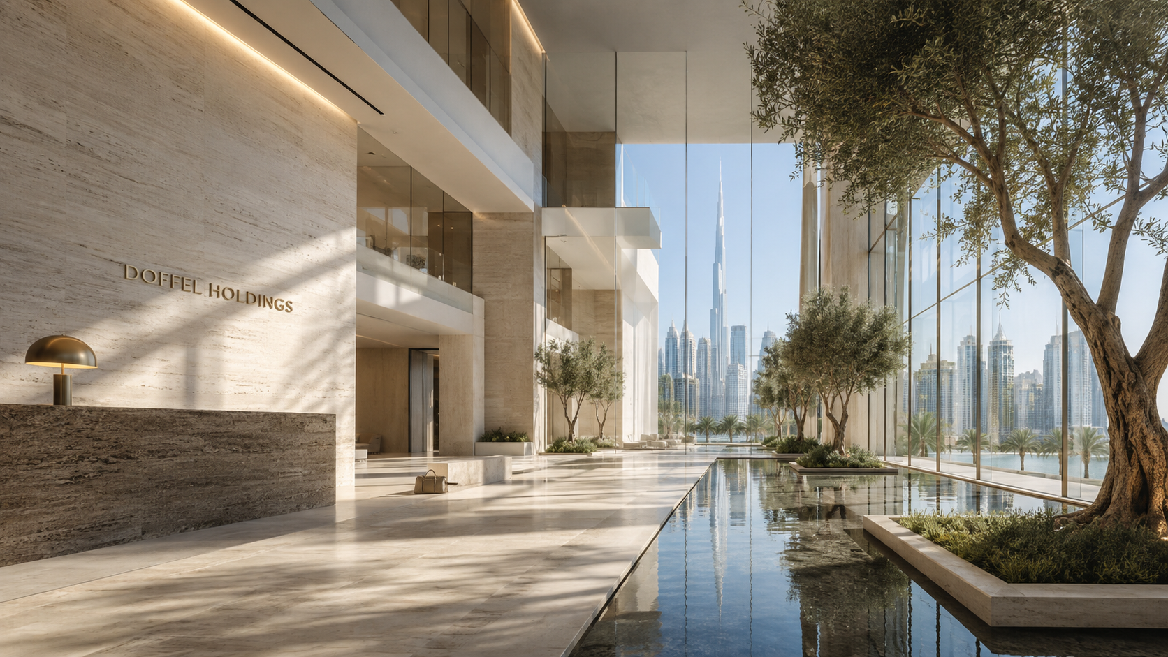DOFFEL HOLDINGS interior