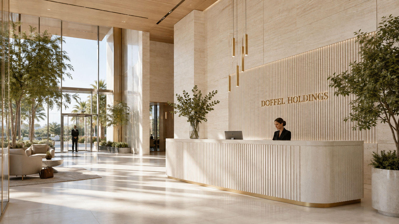 DOFFEL HOLDINGS interior detail