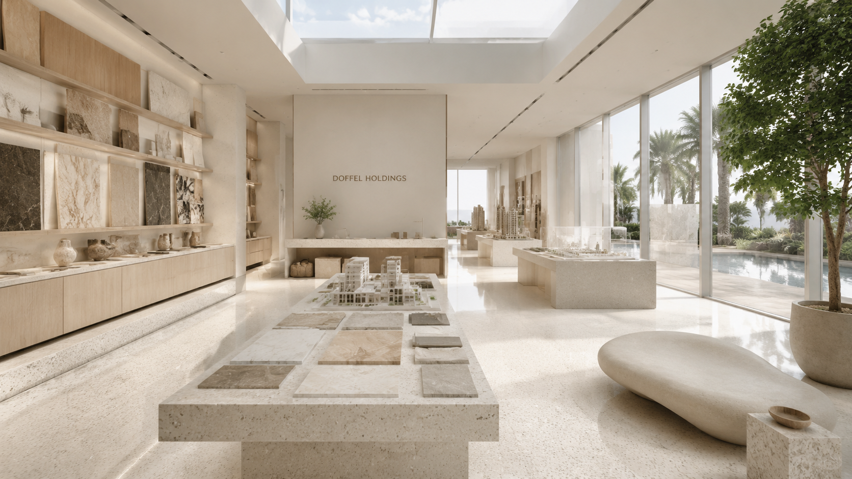DOFFEL HOLDINGS design gallery