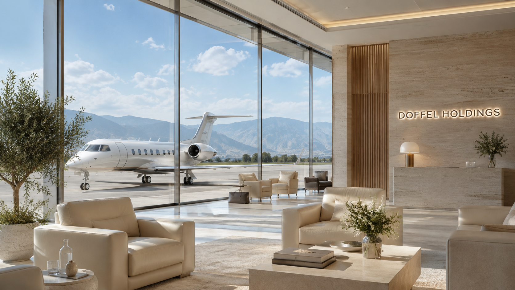 DOFFEL HOLDINGS private aviation