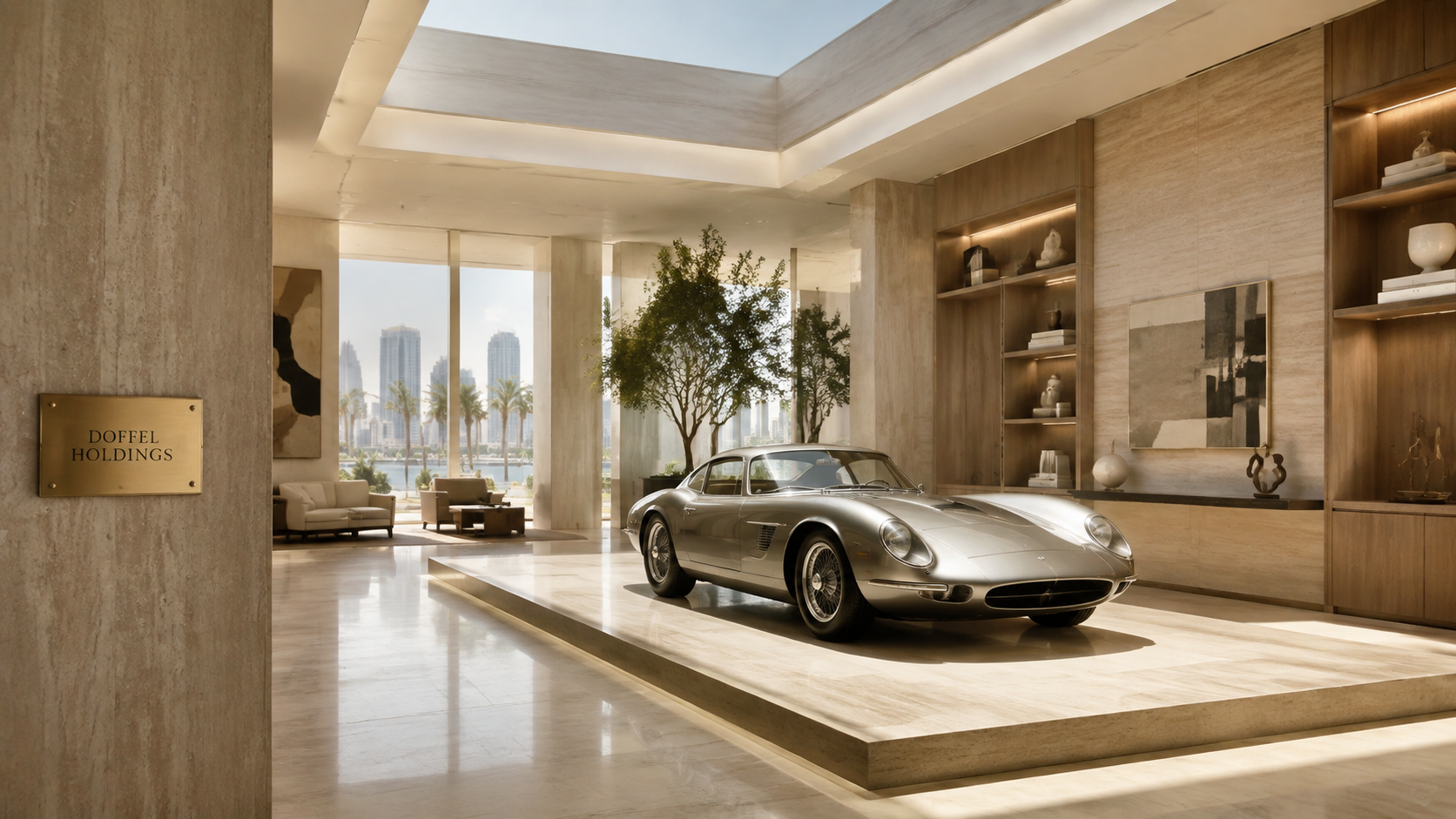 DOFFEL HOLDINGS collectors salon